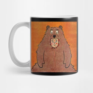 Christian In A Bear Mug